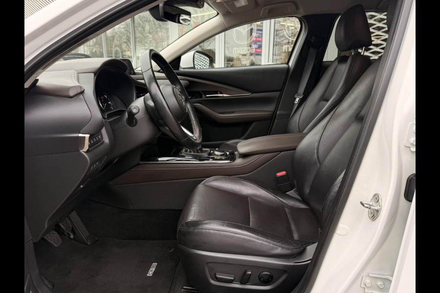 Mazda CX-30 2.0 e-SkyActiv-X M Hybrid Luxury iAS Pack | 360 CAMERA | TREKHAAK | LEDEREN BEKLEDING |