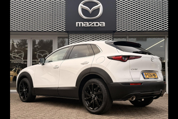 Mazda CX-30 2.0 e-SkyActiv-X M Hybrid Luxury iAS Pack | 360 CAMERA | TREKHAAK | LEDEREN BEKLEDING |