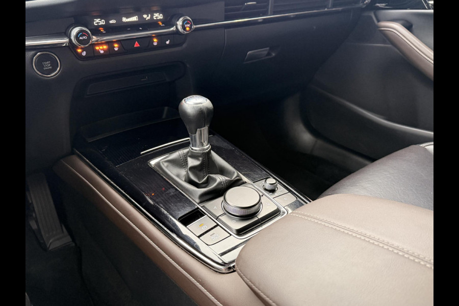 Mazda CX-30 2.0 e-SkyActiv-X M Hybrid Luxury iAS Pack | 360 CAMERA | TREKHAAK | LEDEREN BEKLEDING |