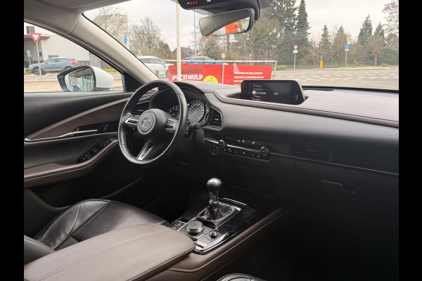 Mazda CX-30 2.0 e-SkyActiv-X M Hybrid Luxury iAS Pack | 360 CAMERA | TREKHAAK | LEDEREN BEKLEDING |