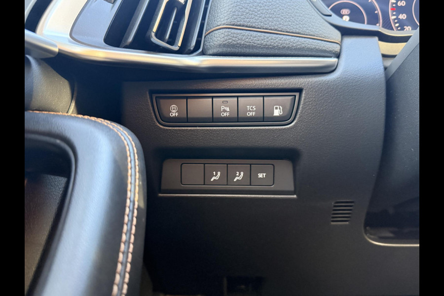 Mazda CX-60 2.5 e-SkyActiv PHEV Exclusive-Line | TREKHAAK | LEDER PAKKET | HEAD UP DISPLAY | ACHTERUITRIJCAMERA |