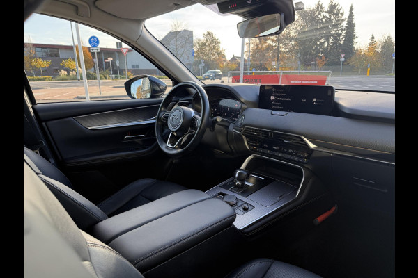Mazda CX-60 2.5 e-SkyActiv PHEV Exclusive-Line | TREKHAAK | LEDER PAKKET | HEAD UP DISPLAY | ACHTERUITRIJCAMERA |