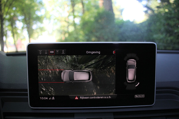 Audi Q5 55 367pk S Competition | Luchtvering | ACC | 360 Camera | B&O | Headup | Lane & Side Assist | RS Ruitpatroon leder | Panoramadak | Afnb. Trekhaak | Autom. Parkeerfunctie | Sportstoelen | Bovag garantie! | Quantum Grau | 12-2019.