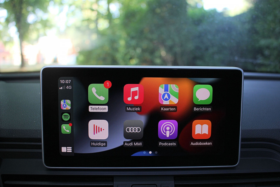 Audi Q5 55 367pk S Competition | Luchtvering | ACC | 360 Camera | B&O | Headup | Lane & Side Assist | RS Ruitpatroon leder | Panoramadak | Afnb. Trekhaak | Autom. Parkeerfunctie | Sportstoelen | Bovag garantie! | Quantum Grau | 12-2019.