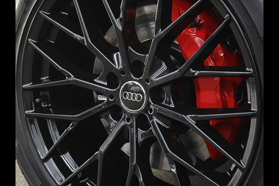 Audi Q5 55 367pk S Competition | Luchtvering | ACC | 360 Camera | B&O | Headup | Lane & Side Assist | RS Ruitpatroon leder | Panoramadak | Afnb. Trekhaak | Autom. Parkeerfunctie | Sportstoelen | Bovag garantie! | Quantum Grau | 12-2019.