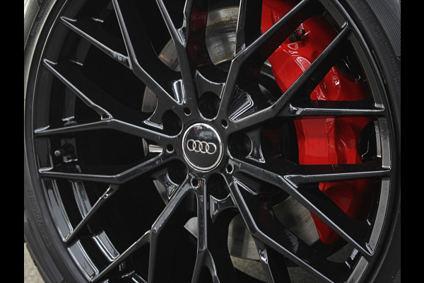 Audi Q5 55 367pk S Competition | Luchtvering | ACC | 360 Camera | B&O | Headup | Lane & Side Assist | RS Ruitpatroon leder | Panoramadak | Afnb. Trekhaak | Autom. Parkeerfunctie | Sportstoelen | Bovag garantie! | Quantum Grau | 12-2019.