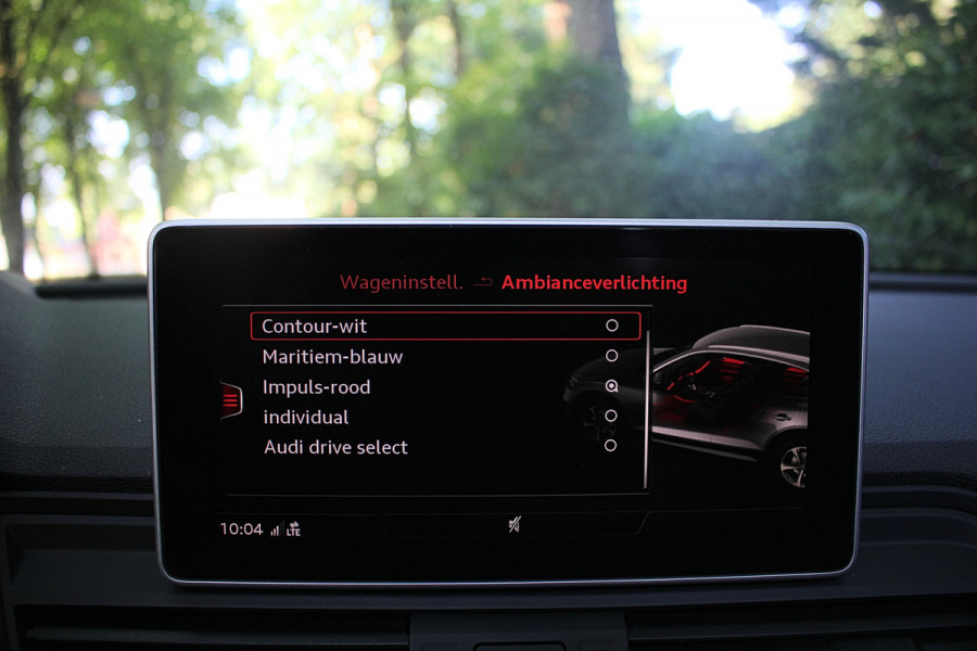 Audi Q5 55 367pk S Competition | Luchtvering | ACC | 360 Camera | B&O | Headup | Lane & Side Assist | RS Ruitpatroon leder | Panoramadak | Afnb. Trekhaak | Autom. Parkeerfunctie | Sportstoelen | Bovag garantie! | Quantum Grau | 12-2019.