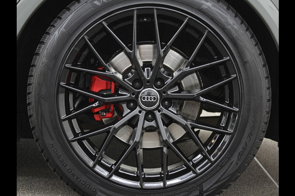 Audi Q5 55 367pk S Competition | Luchtvering | ACC | 360 Camera | B&O | Headup | Lane & Side Assist | RS Ruitpatroon leder | Panoramadak | Afnb. Trekhaak | Autom. Parkeerfunctie | Sportstoelen | Bovag garantie! | Quantum Grau | 12-2019.