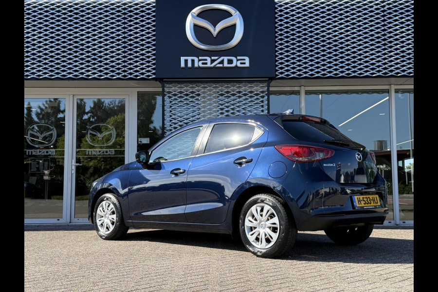 Mazda 2 1.5 Skyactiv-G Style Selected | NIEUW MODEL! | WEINIG KILOMETERS | DEALERONDERHOUDEN | NAVIGATIE |
