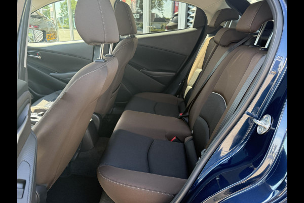 Mazda 2 1.5 Skyactiv-G Style Selected | NIEUW MODEL! | WEINIG KILOMETERS | DEALERONDERHOUDEN | NAVIGATIE |