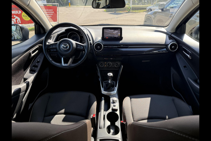Mazda 2 1.5 Skyactiv-G Style Selected | NIEUW MODEL! | WEINIG KILOMETERS | DEALERONDERHOUDEN | NAVIGATIE |