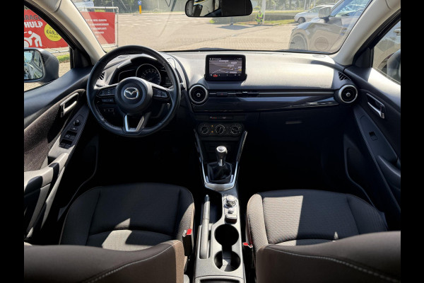 Mazda 2 1.5 Skyactiv-G Style Selected | NIEUW MODEL! | WEINIG KILOMETERS | DEALERONDERHOUDEN | NAVIGATIE |