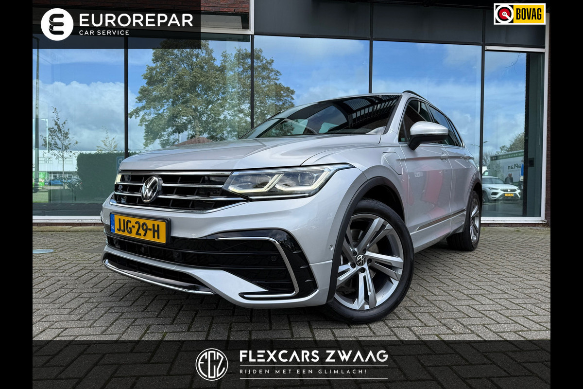 Volkswagen Tiguan 1.4 TSI eHybrid R-Line Business+ - Automaat - Climate - Navi - Camera - Parkeerhulp