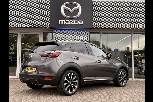 Mazda CX-3 2.0 SkyActiv-G 120 GT-M | STOEL EN STUURVERWARMING | BOSE | HEAD UP DISPLAY |