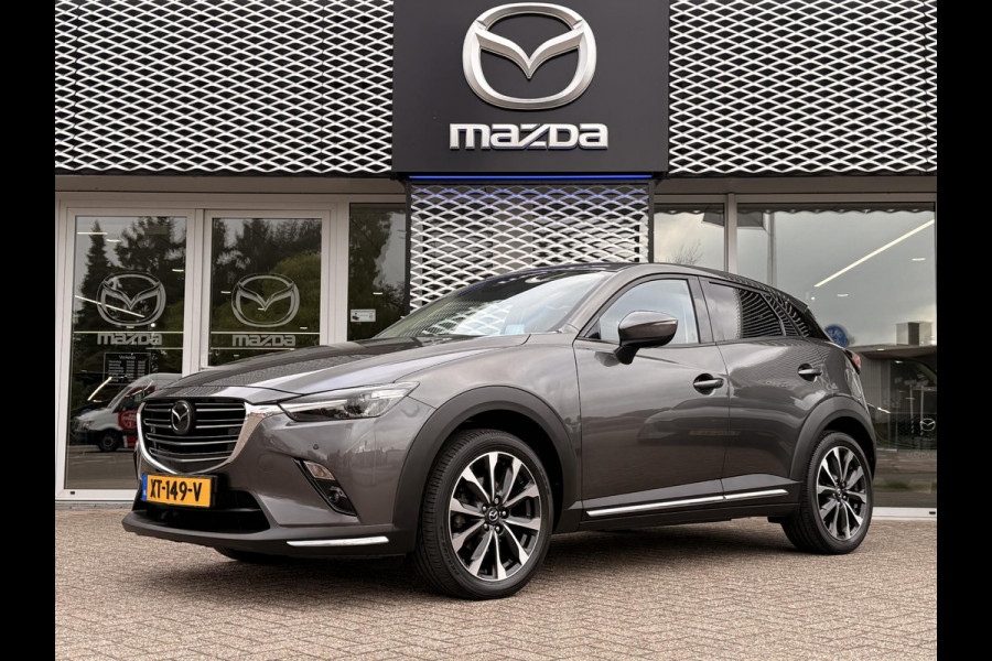 Mazda CX-3 2.0 SkyActiv-G 120 GT-M | STOEL EN STUURVERWARMING | BOSE | HEAD UP DISPLAY |