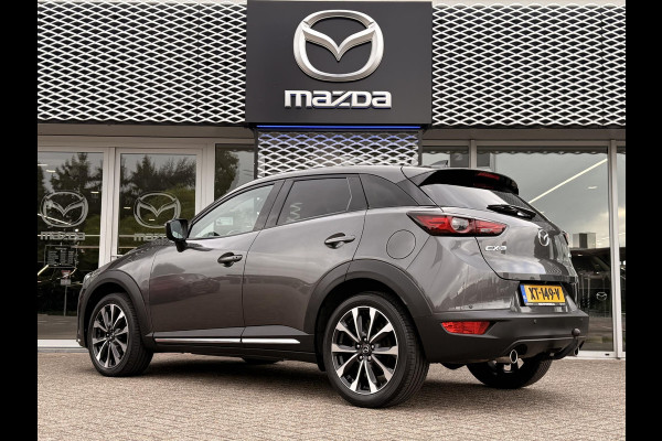 Mazda CX-3 2.0 SkyActiv-G 120 GT-M | STOEL EN STUURVERWARMING | BOSE | HEAD UP DISPLAY |