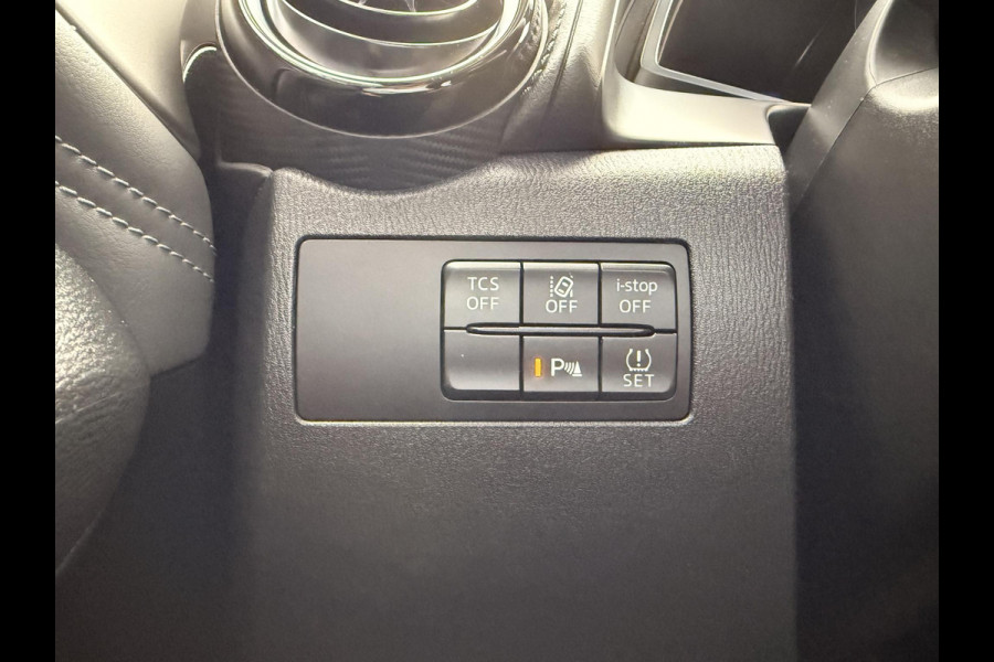Mazda CX-3 2.0 SkyActiv-G 120 GT-M | STOEL EN STUURVERWARMING | BOSE | HEAD UP DISPLAY |