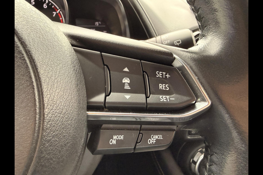Mazda CX-3 2.0 SkyActiv-G 120 GT-M | STOEL EN STUURVERWARMING | BOSE | HEAD UP DISPLAY |