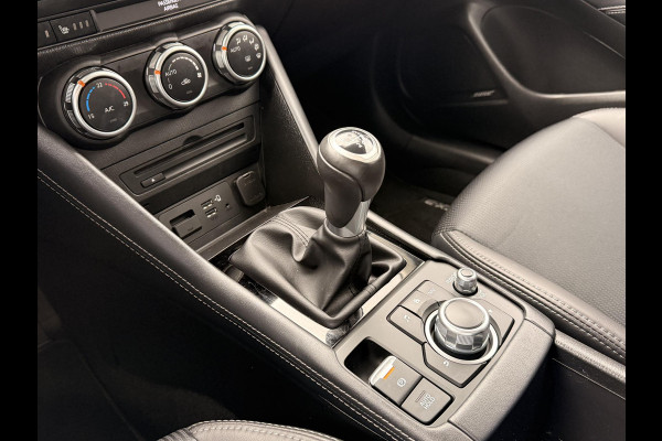 Mazda CX-3 2.0 SkyActiv-G 120 GT-M | STOEL EN STUURVERWARMING | BOSE | HEAD UP DISPLAY |
