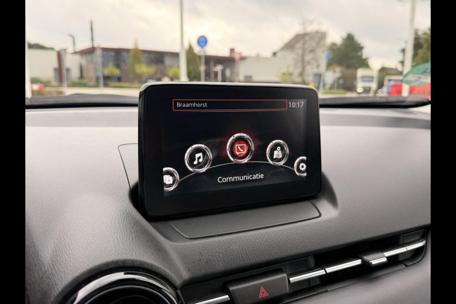 Mazda CX-3 2.0 SkyActiv-G 120 GT-M | STOEL EN STUURVERWARMING | BOSE | HEAD UP DISPLAY |