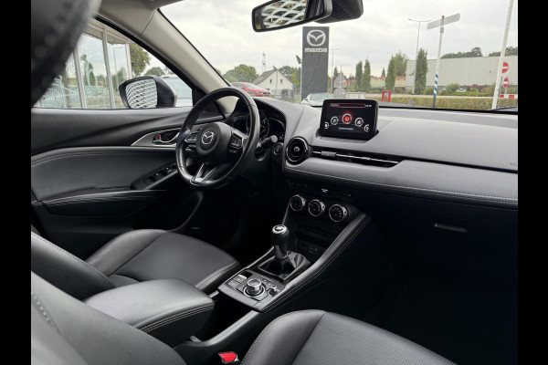 Mazda CX-3 2.0 SkyActiv-G 120 GT-M | STOEL EN STUURVERWARMING | BOSE | HEAD UP DISPLAY |