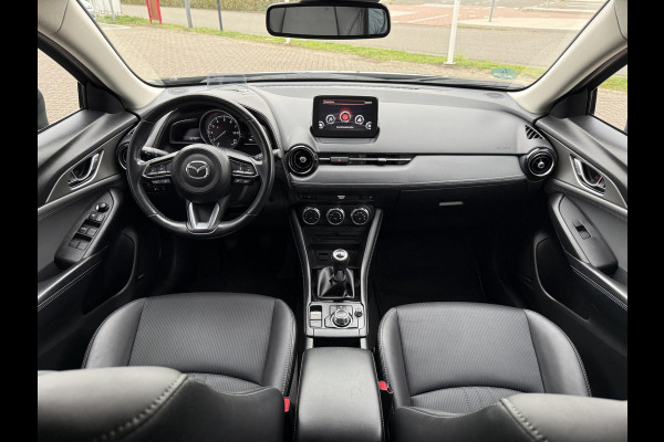 Mazda CX-3 2.0 SkyActiv-G 120 GT-M | STOEL EN STUURVERWARMING | BOSE | HEAD UP DISPLAY |