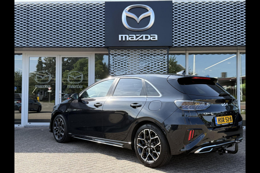 Kia Ceed 1.5 T-GDi GT-Line | ACHTERUITRIJCAMERA | NAVIGATIE SYSTEEM | CLIMATE CONTROL | AFNEEMBARE TREKHAAK |