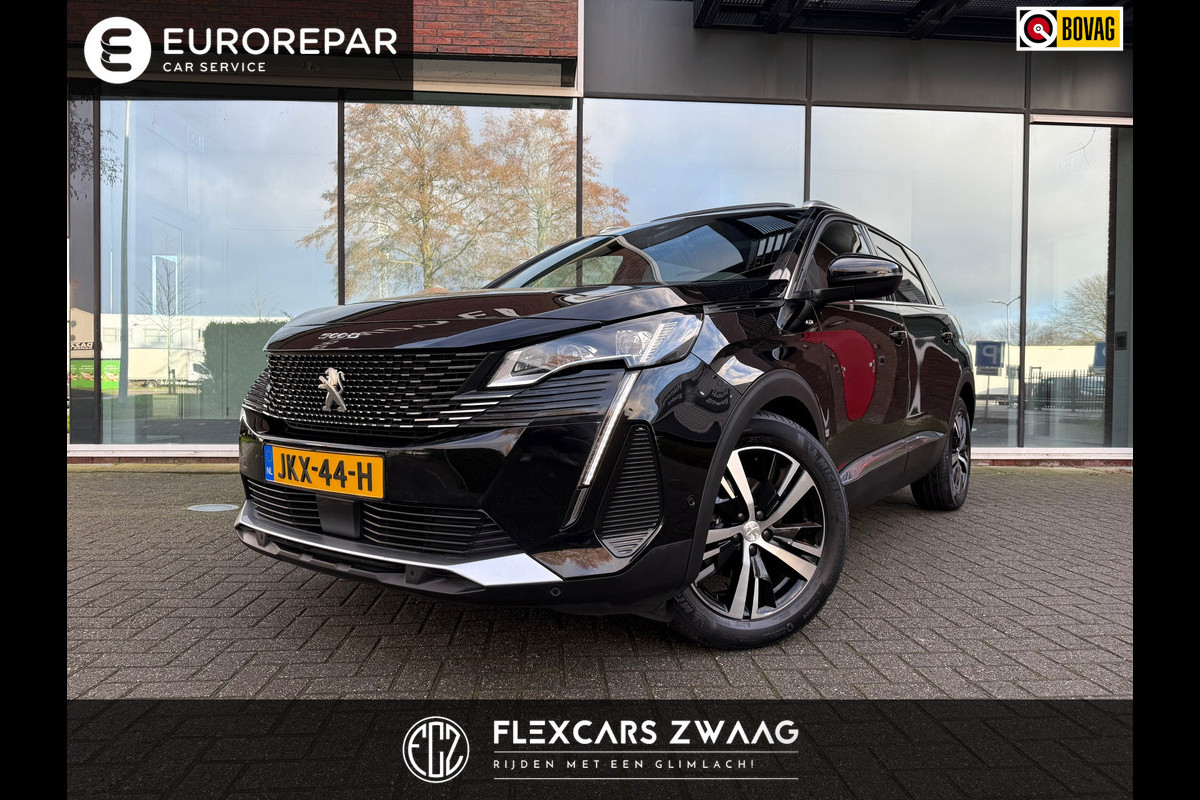 Peugeot 5008 1.2 Turbo GT - Automaat Leder - Panoramadak - Navi - 7zits