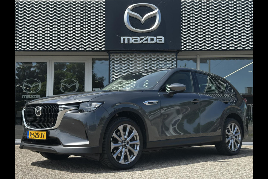 Mazda CX-60 2.5 e-SkyActiv PHEV Exclusive-Line | DRIVER ASSISTANCE PACK | ORIGINEEL NL | DEALERONDERHOUDEN |