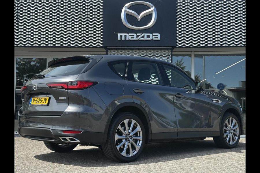 Mazda CX-60 2.5 e-SkyActiv PHEV Exclusive-Line | DRIVER ASSISTANCE PACK | ORIGINEEL NL | DEALERONDERHOUDEN |
