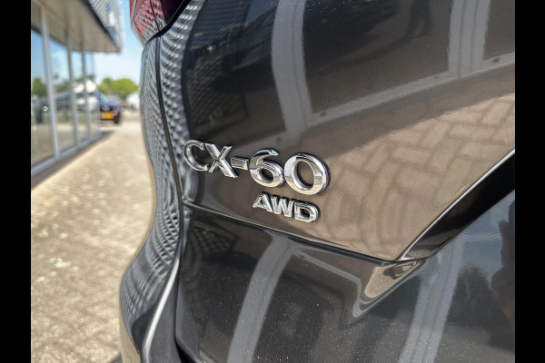 Mazda CX-60 2.5 e-SkyActiv PHEV Exclusive-Line | DRIVER ASSISTANCE PACK | ORIGINEEL NL | DEALERONDERHOUDEN |