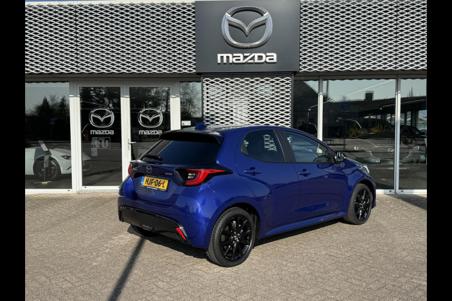 Mazda 2 Hybrid 1.5 Homura | 4 SEIZOENS BANDEN | LEDER | STOELVERWARMING |