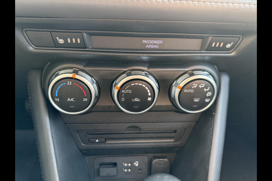 Mazda CX-3 2.0 SkyActiv-G 120 GT-M-Line | AUTOMAAT | HALF LEDER | 18"LM-VELGEN |