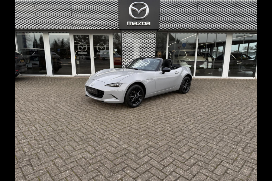 Mazda MX-5 1.5 SkyActiv-G 132 Prime-Line | APPLE/ANDROID CARPLAY| STOELVERWARMING |