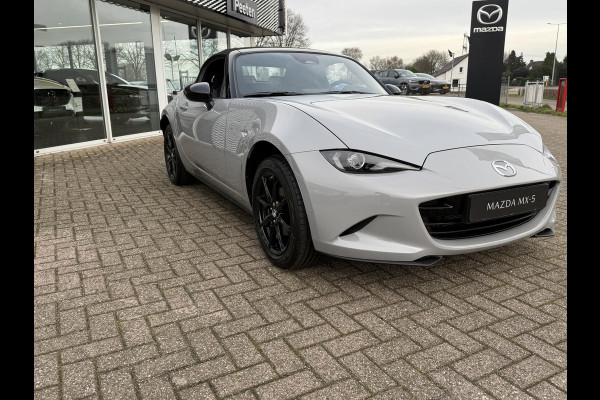 Mazda MX-5 1.5 SkyActiv-G 132 Prime-Line | APPLE/ANDROID CARPLAY| STOELVERWARMING |