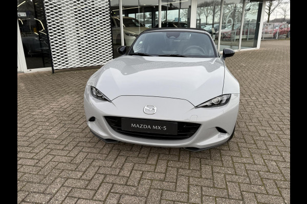 Mazda MX-5 1.5 SkyActiv-G 132 Prime-Line | APPLE/ANDROID CARPLAY| STOELVERWARMING |