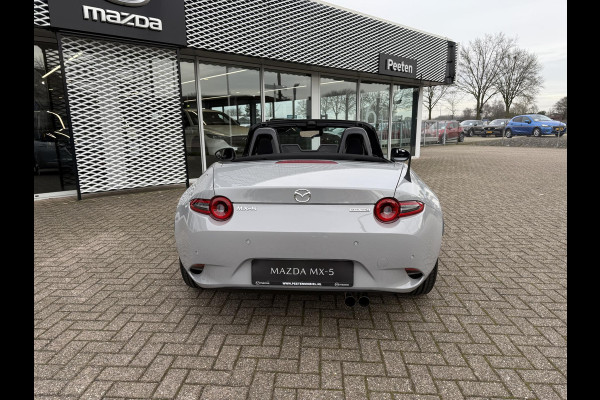 Mazda MX-5 1.5 SkyActiv-G 132 Prime-Line | APPLE/ANDROID CARPLAY| STOELVERWARMING |