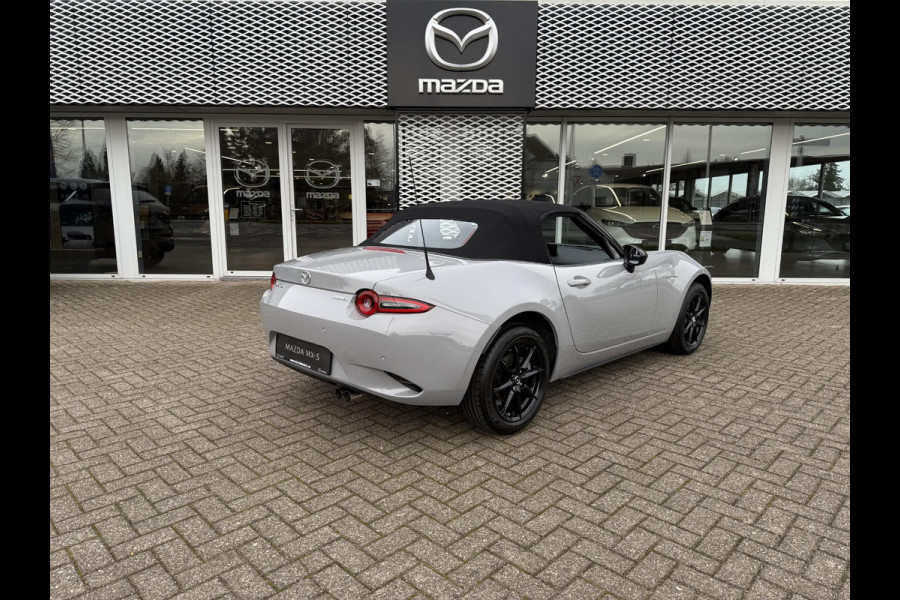 Mazda MX-5 1.5 SkyActiv-G 132 Prime-Line | APPLE/ANDROID CARPLAY| STOELVERWARMING |