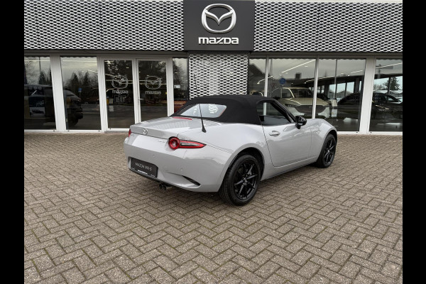 Mazda MX-5 1.5 SkyActiv-G 132 Prime-Line | APPLE/ANDROID CARPLAY| STOELVERWARMING |