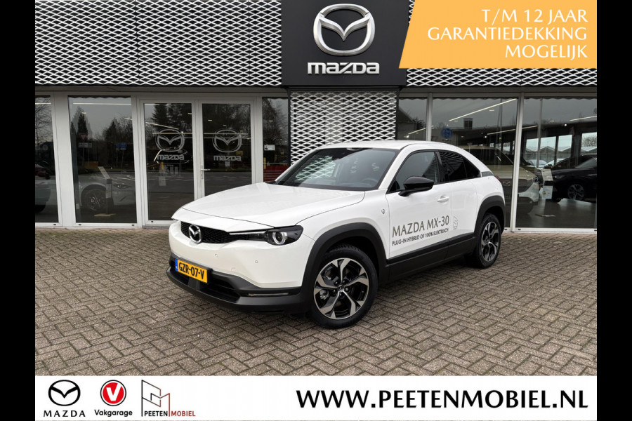 Mazda MX-30 e-SkyActiv R-EV 170 Advantage PHEV | 4-SEIZOENSBANDEN |
