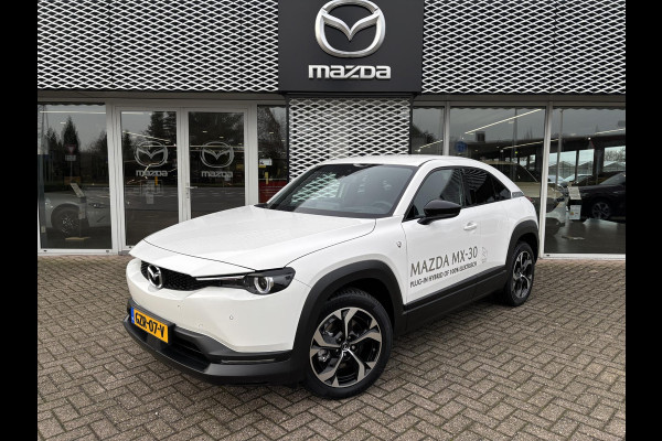 Mazda MX-30 e-SkyActiv R-EV 170 Advantage PHEV | 4-SEIZOENSBANDEN |