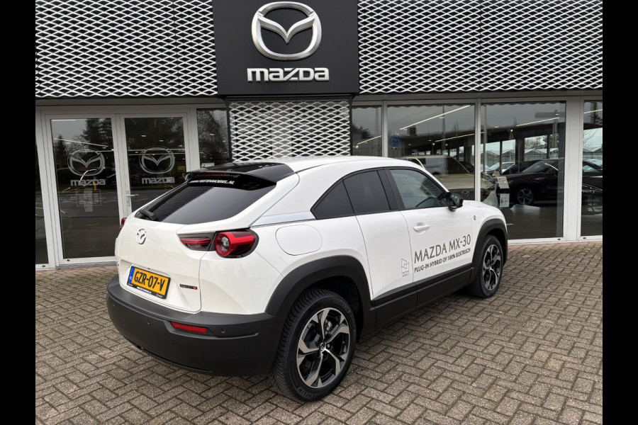Mazda MX-30 e-SkyActiv R-EV 170 Advantage PHEV | 4-SEIZOENSBANDEN |