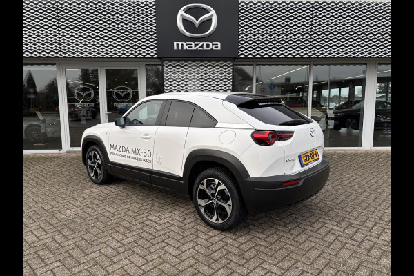Mazda MX-30 e-SkyActiv R-EV 170 Advantage PHEV | 4-SEIZOENSBANDEN |