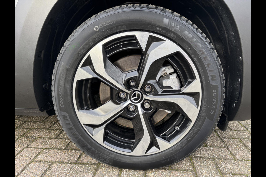 Mazda MX-30 e-SkyActiv R-EV 170 Advantage PHEV | 4-SEIZOENSBANDEN |