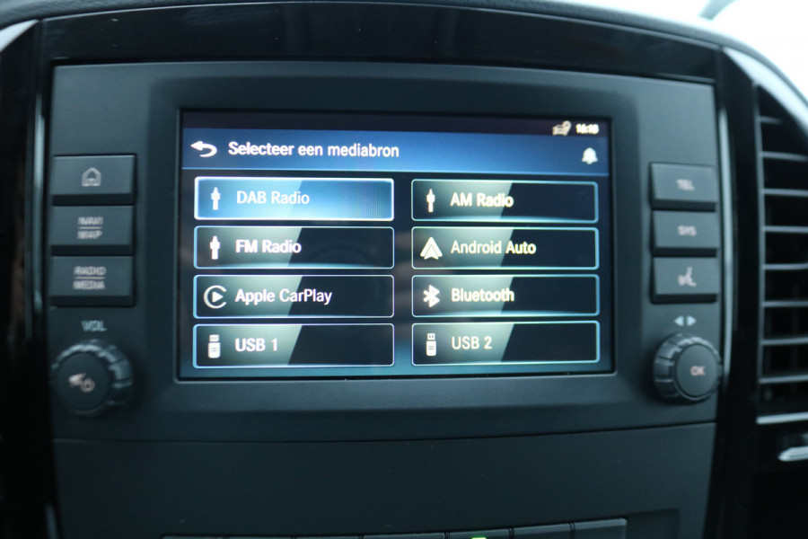 Mercedes-Benz Vito 114 CDI Lang Automaat Airco Navigatie Camera