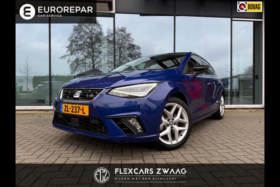 Seat Ibiza 1.0 TSI 116pk FR Business Intense - Automaat - Navi - LED - Org.NL
