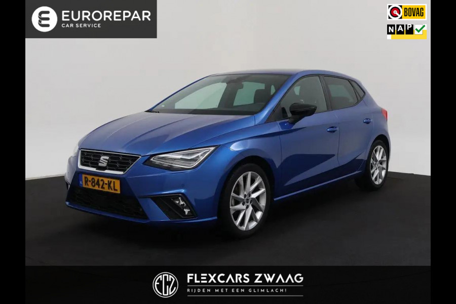 Seat Ibiza 1.5 TSI 150pk Sport - Automaat - Media Apple/Android - Climate - LED - Org.NL