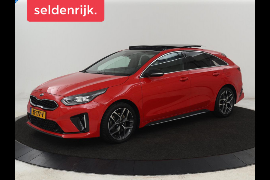 Kia ProCeed 1.4 T-GDI GT-Line | Panoramadak | Stoel & stuurverwarming | Adaptive cruise | Leder/Alcantara | Camera | Keyless | Full LED | Navigatie