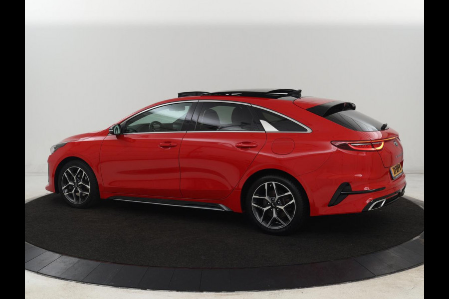 Kia ProCeed 1.4 T-GDI GT-Line | Panoramadak | Stoel & stuurverwarming | Adaptive cruise | Leder/Alcantara | Camera | Keyless | Full LED | Navigatie