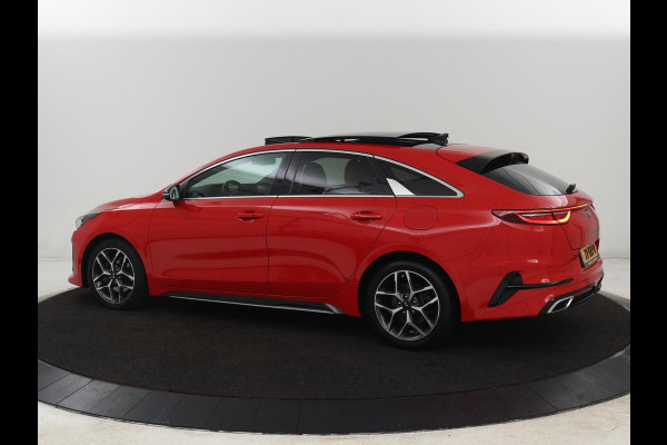 Kia ProCeed 1.4 T-GDI GT-Line | Panoramadak | Stoel & stuurverwarming | Adaptive cruise | Leder/Alcantara | Camera | Keyless | Full LED | Navigatie